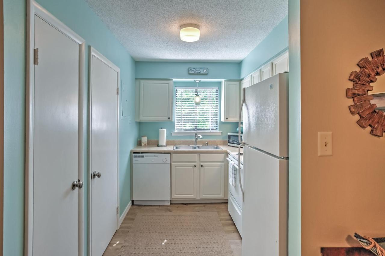 Amelia Island Condo With Pool And Beach Access! Фернандина Бич Экстерьер фото