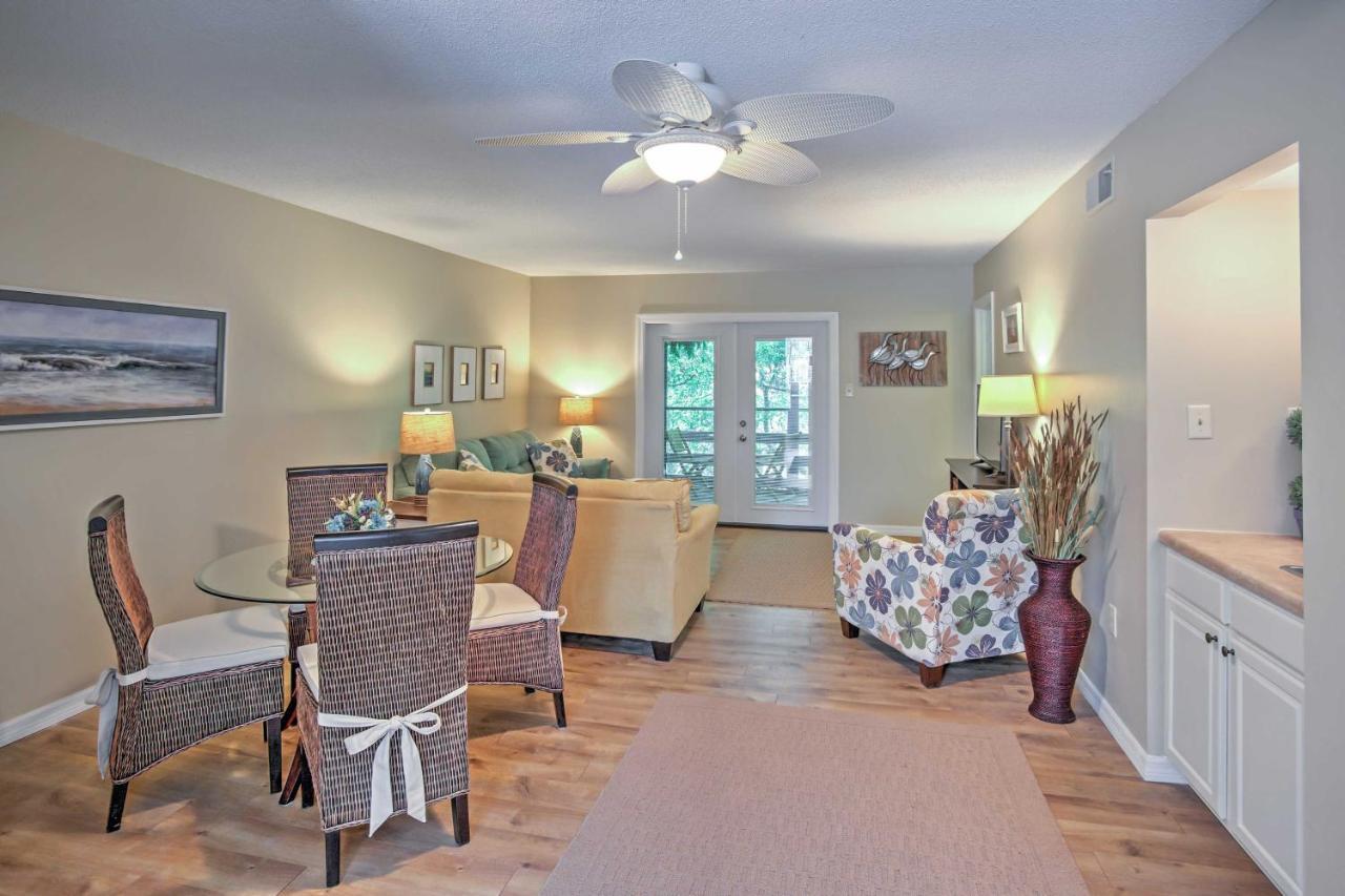 Amelia Island Condo With Pool And Beach Access! Фернандина Бич Экстерьер фото