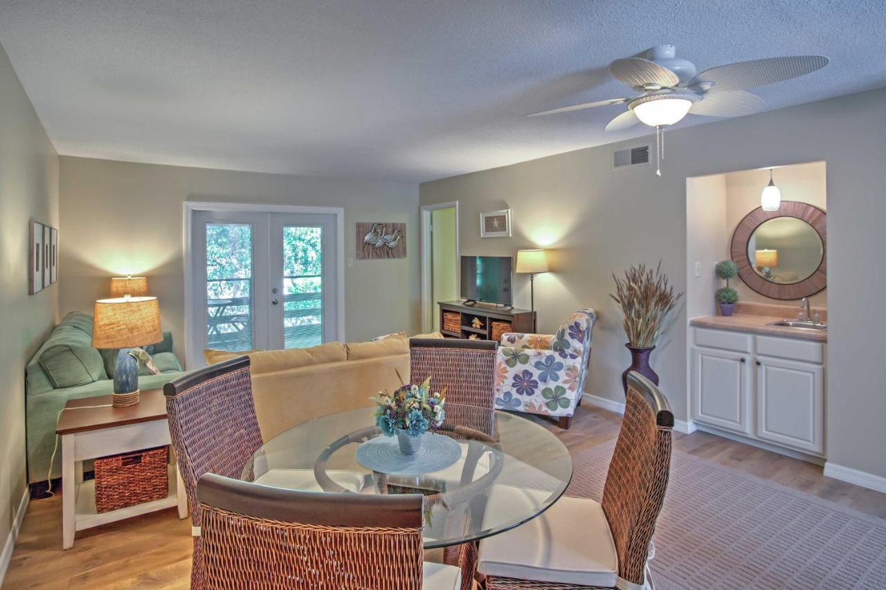Amelia Island Condo With Pool And Beach Access! Фернандина Бич Экстерьер фото
