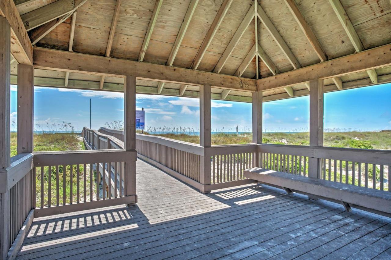 Amelia Island Condo With Pool And Beach Access! Фернандина Бич Экстерьер фото