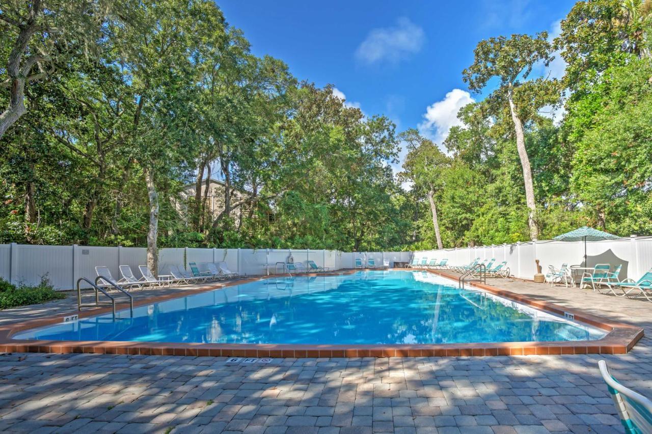 Amelia Island Condo With Pool And Beach Access! Фернандина Бич Экстерьер фото