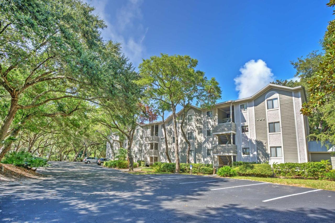 Amelia Island Condo With Pool And Beach Access! Фернандина Бич Экстерьер фото