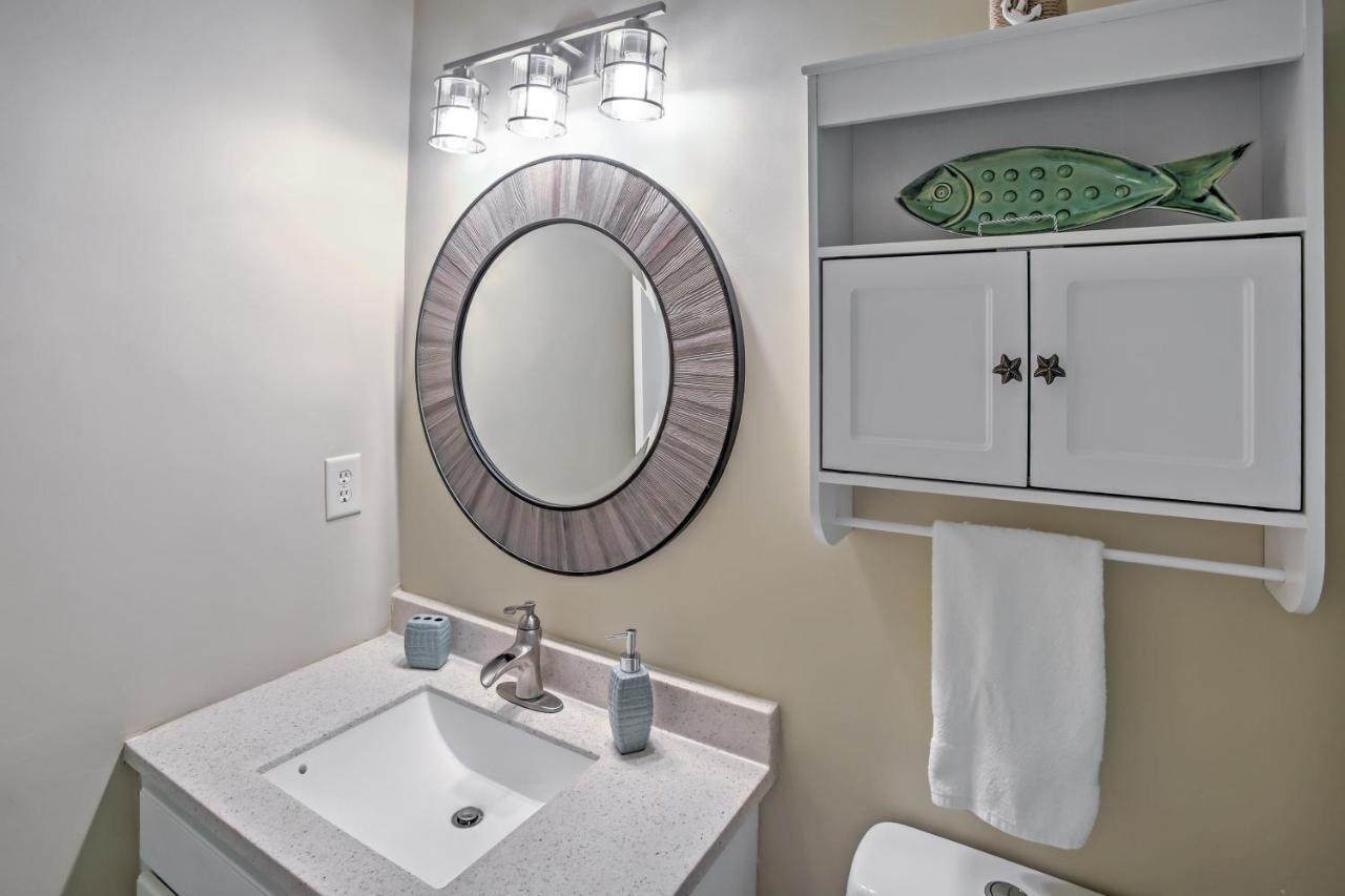 Amelia Island Condo With Pool And Beach Access! Фернандина Бич Экстерьер фото