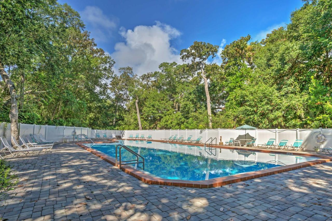 Amelia Island Condo With Pool And Beach Access! Фернандина Бич Экстерьер фото