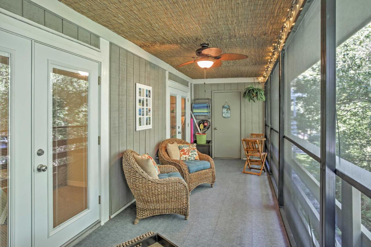 Amelia Island Condo With Pool And Beach Access! Фернандина Бич Экстерьер фото